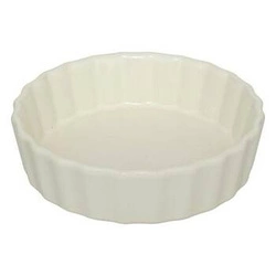 Mini forma do tarty 12 cm beżowa