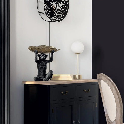 Lampka nocna Dris złota 43cm