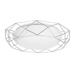 Plafon Sven plafon 43 24W LED 4000K chrom