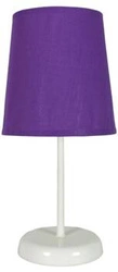 Lampa stołowa Gala lampka 1x40W E14 fioletowa