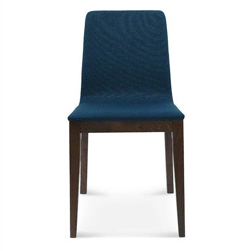 Krzesło tapicerowane Fameg Kos dębowe personalizowane do jadalni, kuchni lub salonu