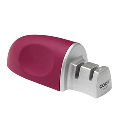 Ostrzałka do noży kuchennych Intesi fioletowa stal nierdzewna do kuchni