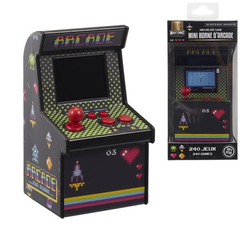 Mini automat z grami Arcade