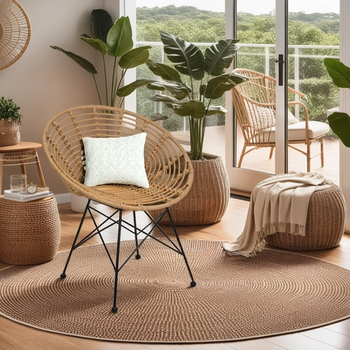 Krzesło Rattanowe Zanzi