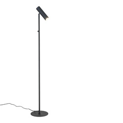 Lampa podłogowa Paris czarna