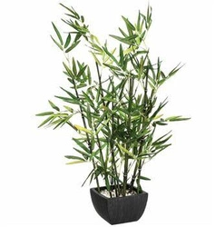 Sztuczny bambus Atmosphera 70 cm nowoczesny do salonu sztuczne rośliny doniczkowe