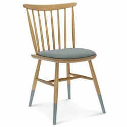 Krzesło drewniane do jadalni Wand Fameg bukowe personalizowane, nowoczesne lub skandynawskie