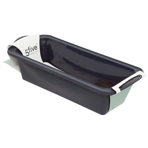 Forma do pieczenia 26cm silikonowa szara