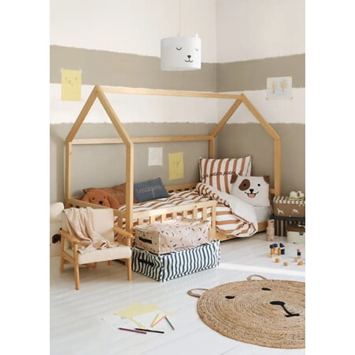 Zestaw 3 pudełek ozdobnych Scott dog kartonowe dekoracyjne do pokoju dziecięcego