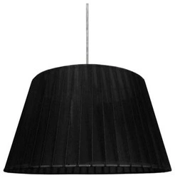 Lampa wisząca Tiziano 37 1x60W E27 czarny