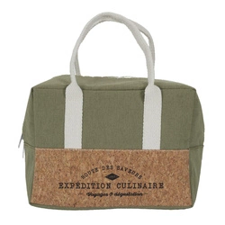 Torba na lunch Refreshing Cork 3l         zielona