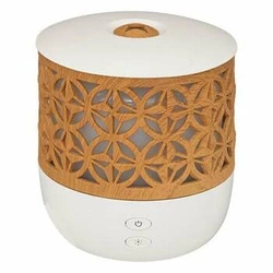 Dyfuzor zapachowy Kiana Atmosphera nowoczesny biały drewniany do salonu i sypialni