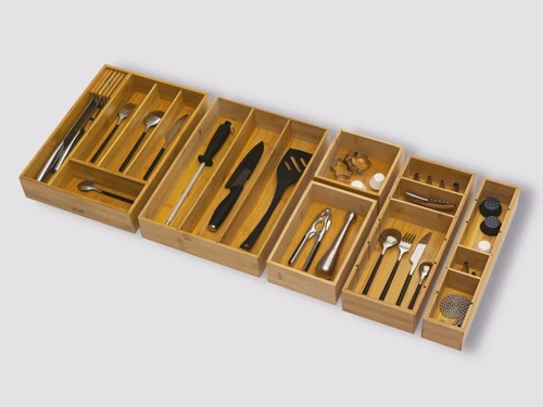 Organizer bambusowy 8x38x7cm