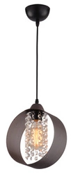 Lampa wisząca Andaro 21 1x40W E27 kawowy