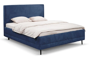 Łóżko Foggy 180x200cm granatowe Ambience 12 GR3