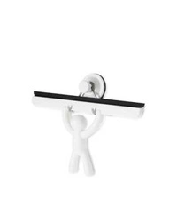 Wycieraczka do szyb Buddy biała