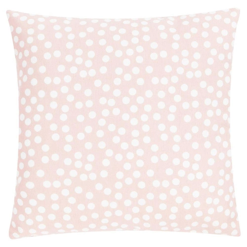 Poduszka Allover Dots 45x45 różowa