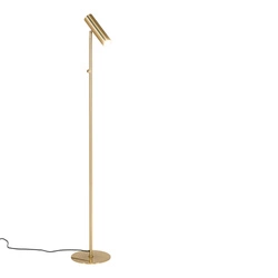 Lampa podłogowa Paris złota