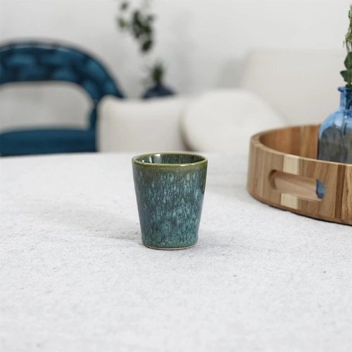 Filiżanka do espresso Elia 80 ml zielona