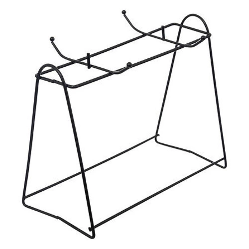 Stojak z 4 filiżankami Dariele 220 ml czarny