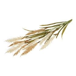 House Nordic sztuczna trawa ozdobna beżowo piaskowa 130 cm do salonu