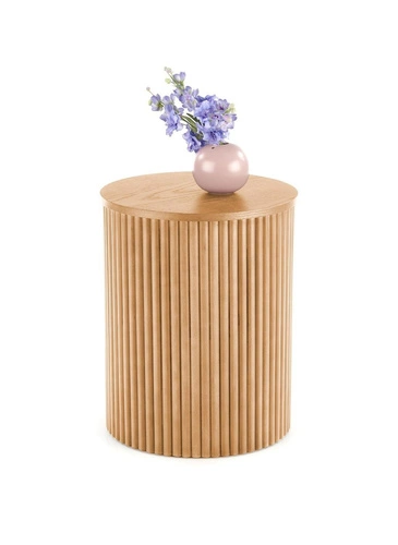 Stolik kawowy Delar mały naturalny