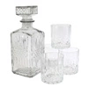 Zestaw do whisky Verre karafka i 4 szklanki