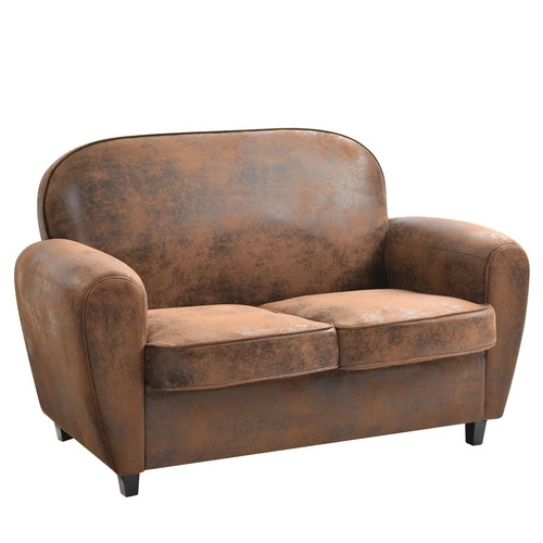 Sofa Klubowa Vintage brown
