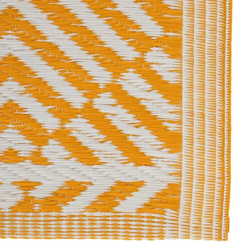 Dywan zewnętrzny/wewnętrzny 120x180 żółty