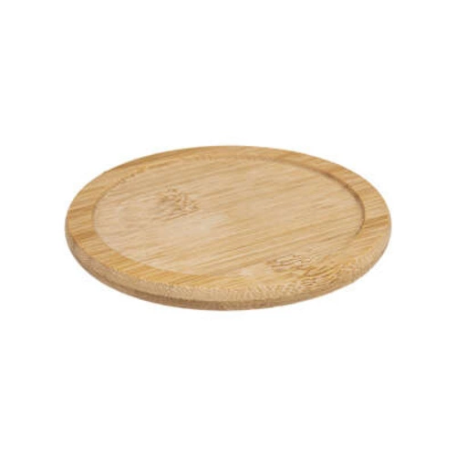 Zestaw 6 podkładek bambusowych ze stojakiem