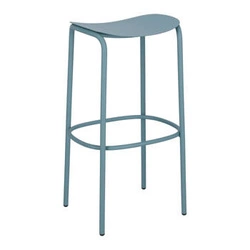 Hoker metalowy Trick 75 cm niebieski nowoczesny do kuchni i wyspy SCAB Design