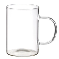 Szklanka/ kubek Coloured bezbarwny 300ml