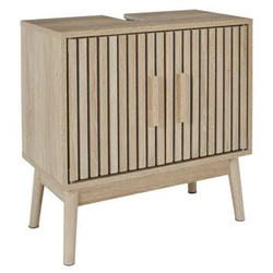 Szafka łazienkowa stojąca pod umywalkę Klaus 60 cm drewniana naturalna nowoczesna Intesi