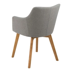 Krzesło Bella Light Grey OUTLET