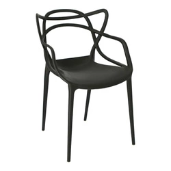 Krzesło Lexi czarne insp. Master chair Outlet