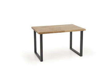 Stół Radus 120x78 drewno lite - dębowe dąb naturalny OUTLET