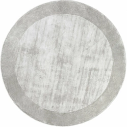 Dywan Tere Light Gray śr 200 Handmade OUTLET