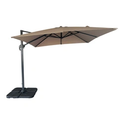 Parasol ogrodowy Baza piaskowy House Nordic aluminiowy składany 295 cm