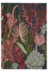 Dywan zewnętrzny Acropora 250x350cm kwiatowy polipropylenowy na taras łatwoczyszczący