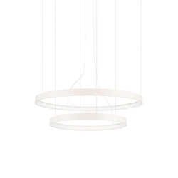 Żyrandol LED RIO 2 nowoczesny beżowy 78 cm do salonu i jadalni z regulacją