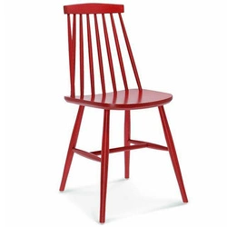 Krzesło drewniane Fameg A-5910 do jadalni i kuchni personalizowane w stylu retro Windsor