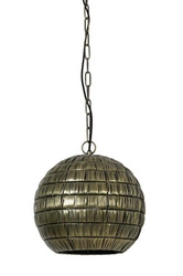 Lampa wisząca Kymora antyczny brąz Outlet