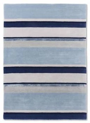 Dywan do salonu Eaton 250x350 nowoczesny wełniany geometryczny miękki Laura Ashley