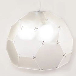 Lampa wisząca DOME półtransparentna 80cm