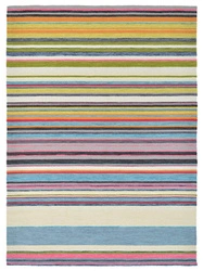 Dywan na taras La Vida 140x200 nowoczesny geometryczny łatwoczyszczący zewnętrzny multikolor