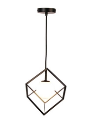 Lampa wisząca Weert 150 czarna nowoczesna nad stół do jadalni i salonu Ledea