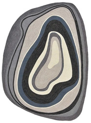 Dywan zewnętrzny Aura szary 160x230 nowoczesny do tarasu i ogrodu łatwy w czyszczeniu