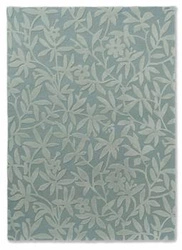 Dywan wełniany Cleavers zielony 250x350 dywan do salonu nowoczesny ręcznie tkany Laura Ashley