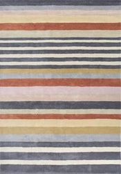 Dywan nowoczesny wełniany Rosita Harissa 140x200cm geometryczny do salonu i sypialni