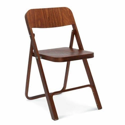 Krzesło drewniane Fameg Tari składane do jadalni i kuchni, rustykalne, personalizowane